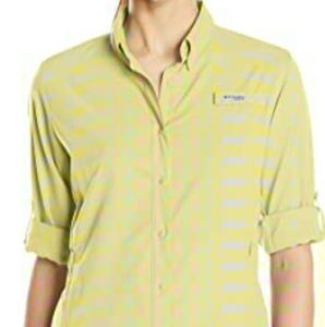 Columbia Sport Tee Long Sleeves size L